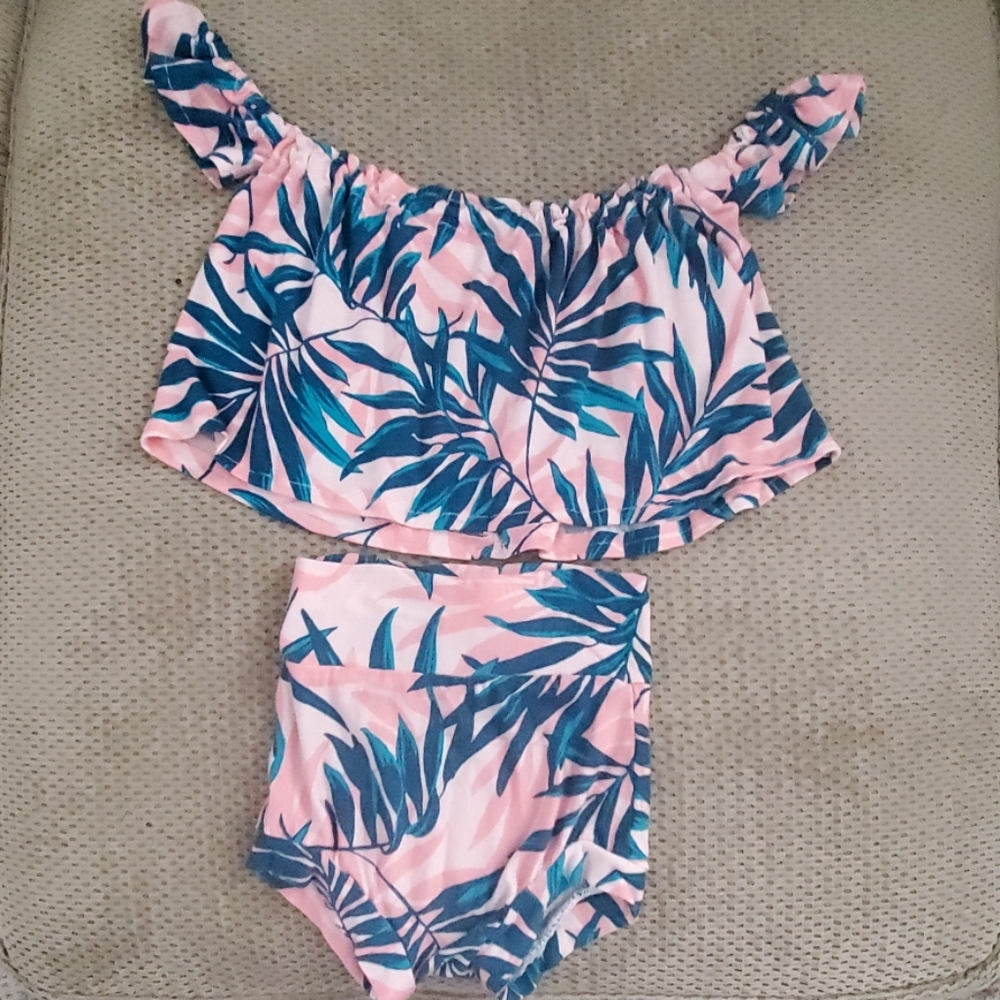 Tropical Bummies top and bottom